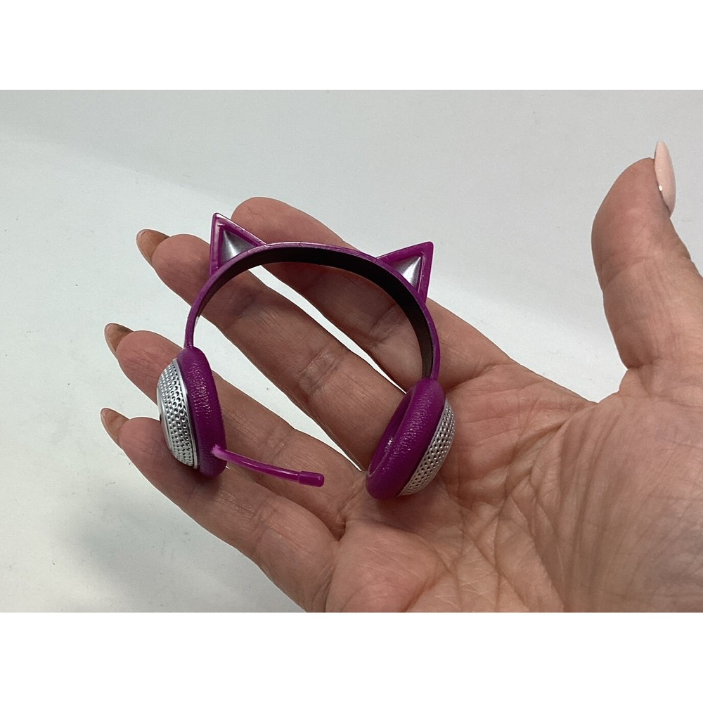Rainbow Shadow High Pinkie James Cat Ear - Headphones With Microphone ONLY